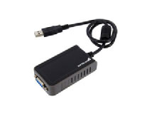 Startech.com Adaptador de Video Externo USB a VGA para Mltiples  Monitores  (USB2VGAE2)